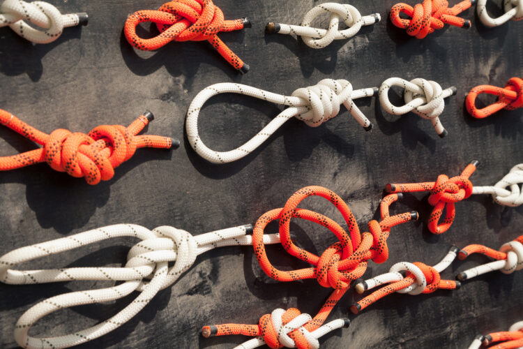 Surviving in Tough Times: How to Tie Knots